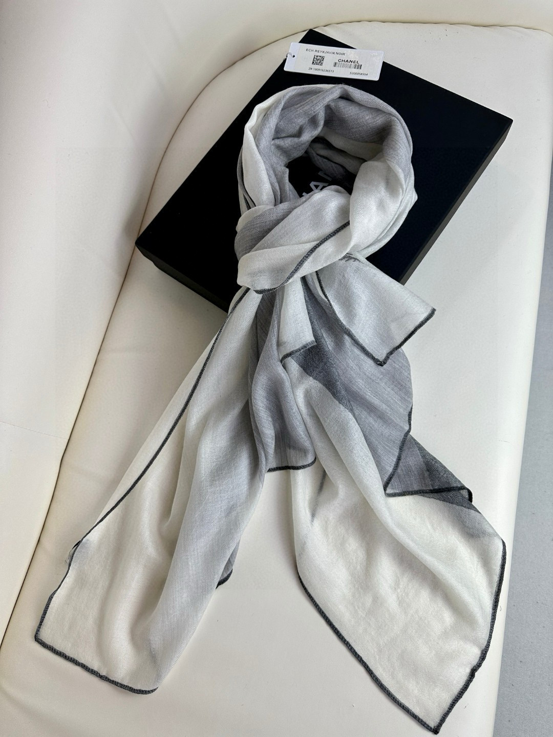 Cheap New  Chanel high-quality scarf in 217638, $50 USD- [IB217638] - Replica Chanel Scarf