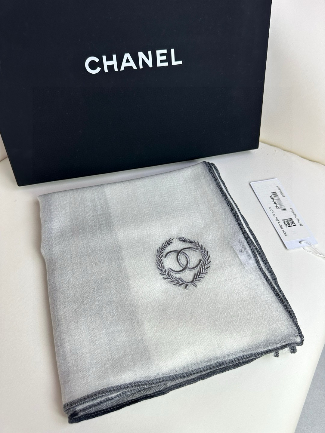 Cheap New  Chanel high-quality scarf in 217638, $50 USD- [IB217638] - Replica Chanel Scarf