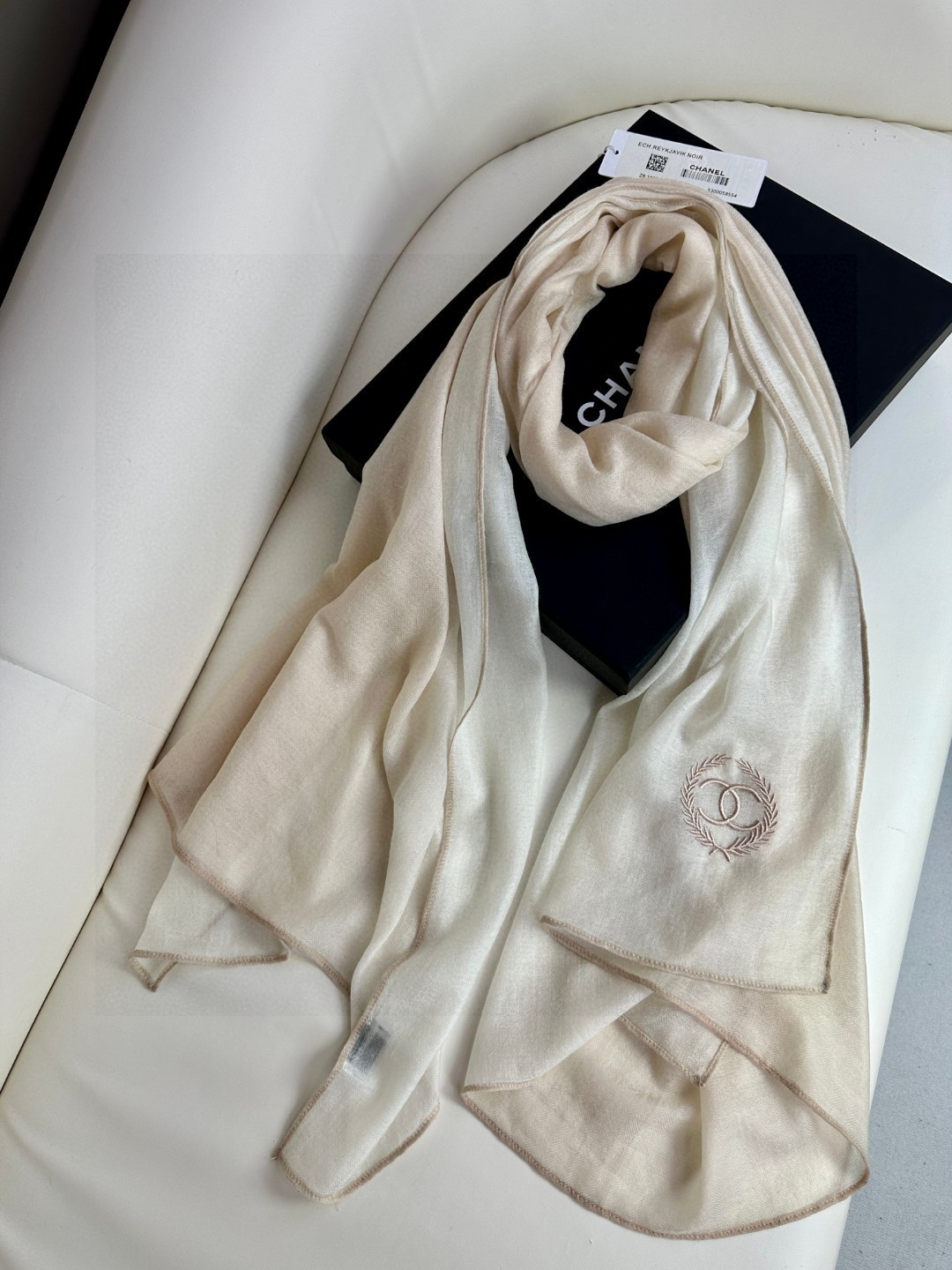 Cheap New  Chanel high-quality scarf in 217639, $50 USD- [IB217639] - Replica Chanel Scarf
