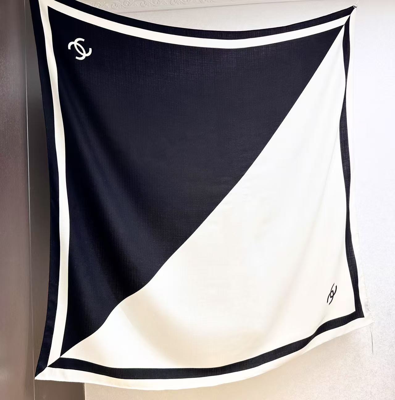 Cheap New  Chanel high-quality scarf in 217640, $55 USD- [IB217640] - Replica Chanel Scarf
