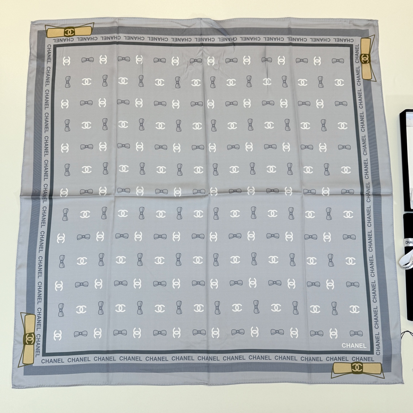 Cheap New  Chanel high-quality scarf in 217642, $50 USD- [IB217642] - Replica Chanel Scarf