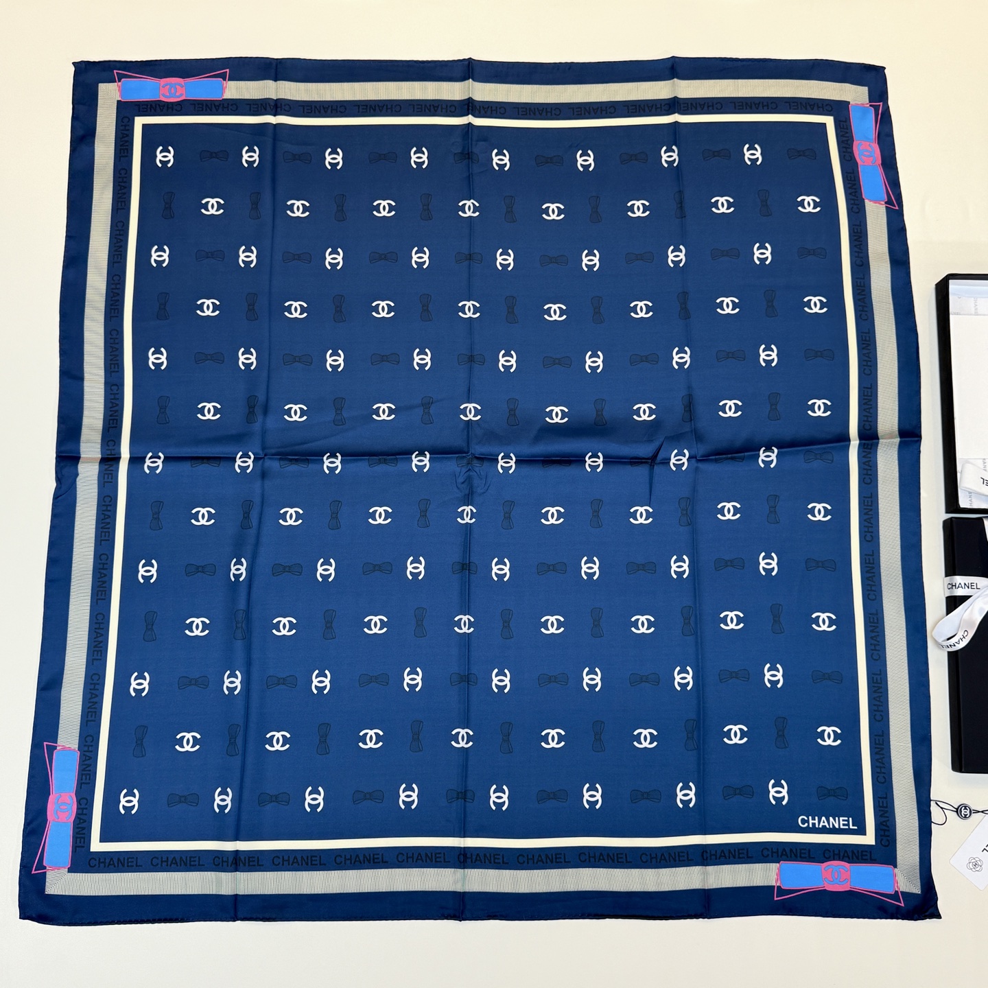 Cheap New  Chanel high-quality scarf in 217644, $50 USD- [IB217644] - Replica Chanel Scarf