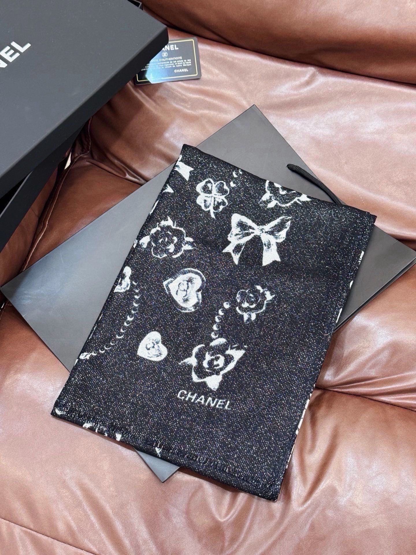 Cheap New  Chanel high-quality scarf in 217651, $55 USD- [IB217651] - Replica Chanel Scarf