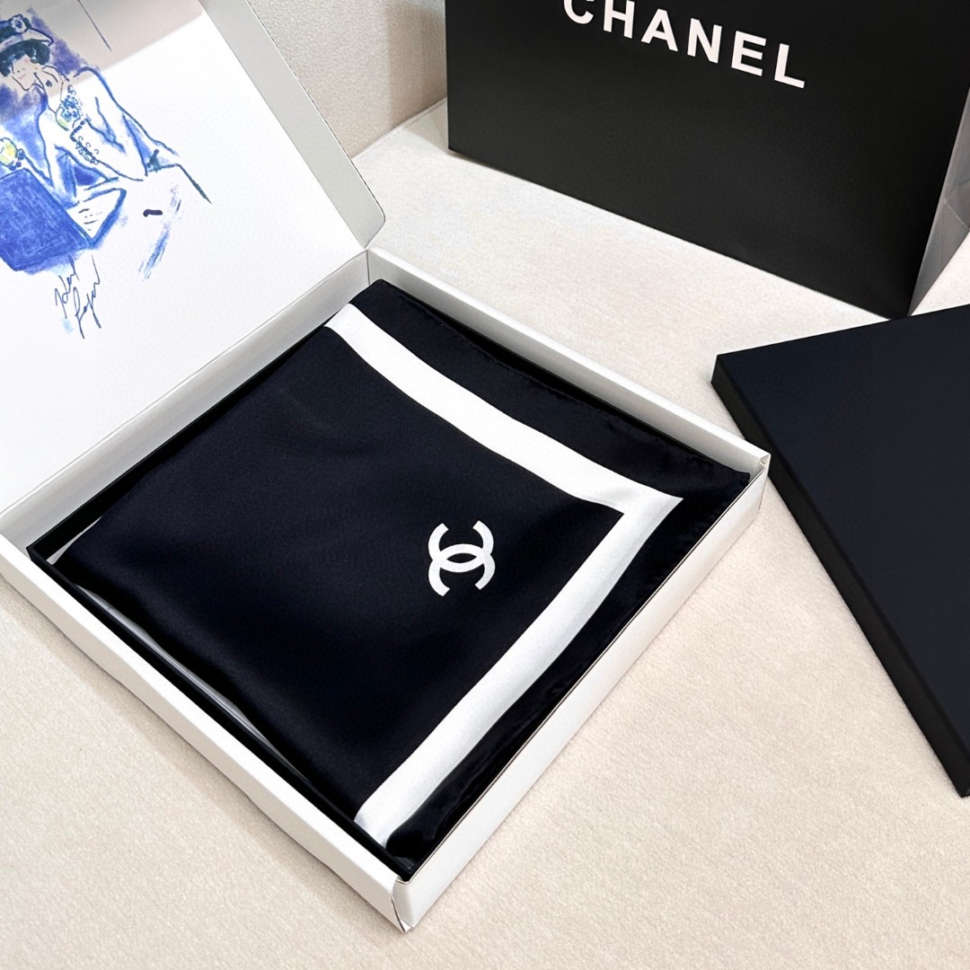 Cheap New  Chanel high-quality scarf in 217655, $55 USD- [IB217655] - Replica Chanel Scarf