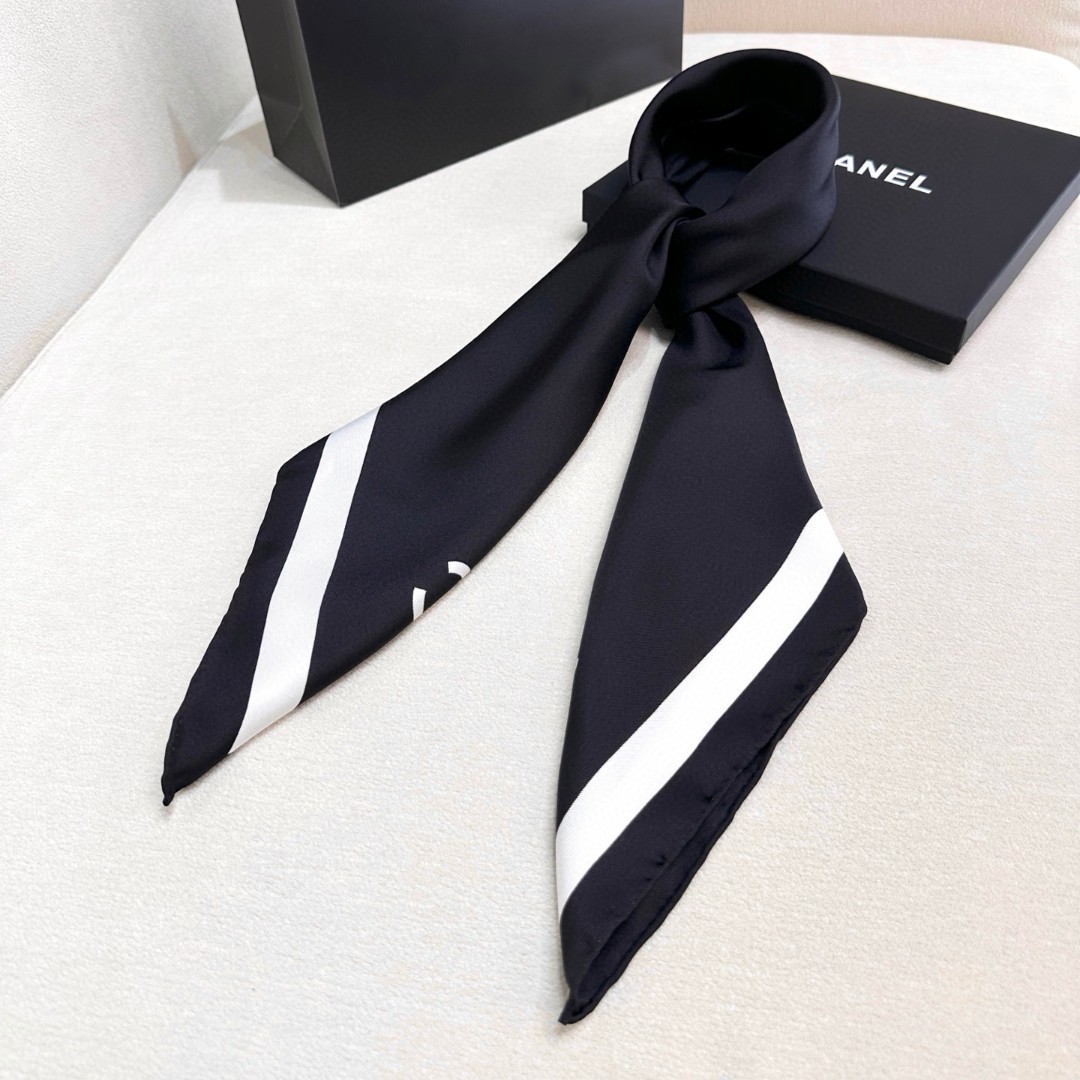 Cheap New  Chanel high-quality scarf in 217655, $55 USD- [IB217655] - Replica Chanel Scarf