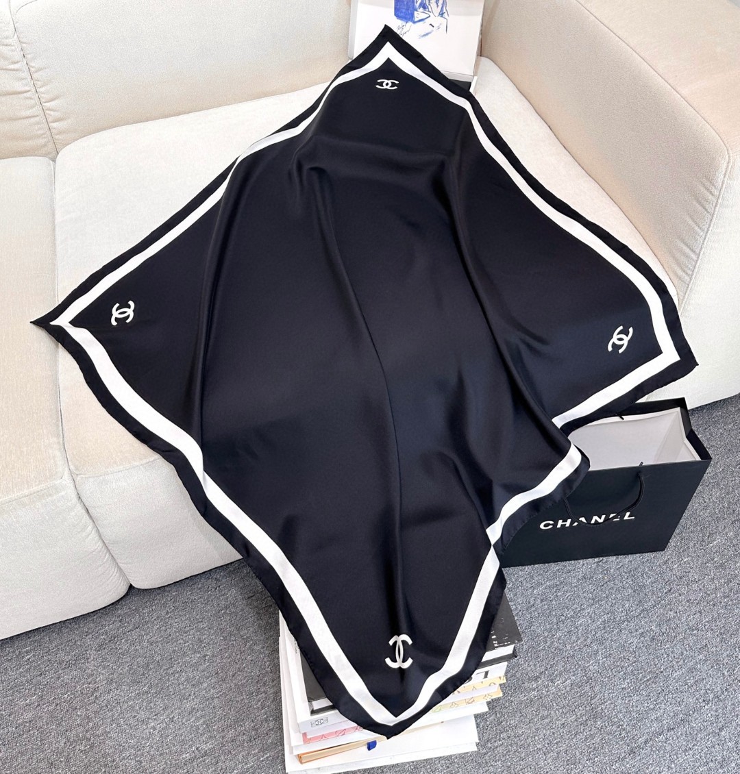 Cheap New  Chanel high-quality scarf in 217655, $55 USD- [IB217655] - Replica Chanel Scarf