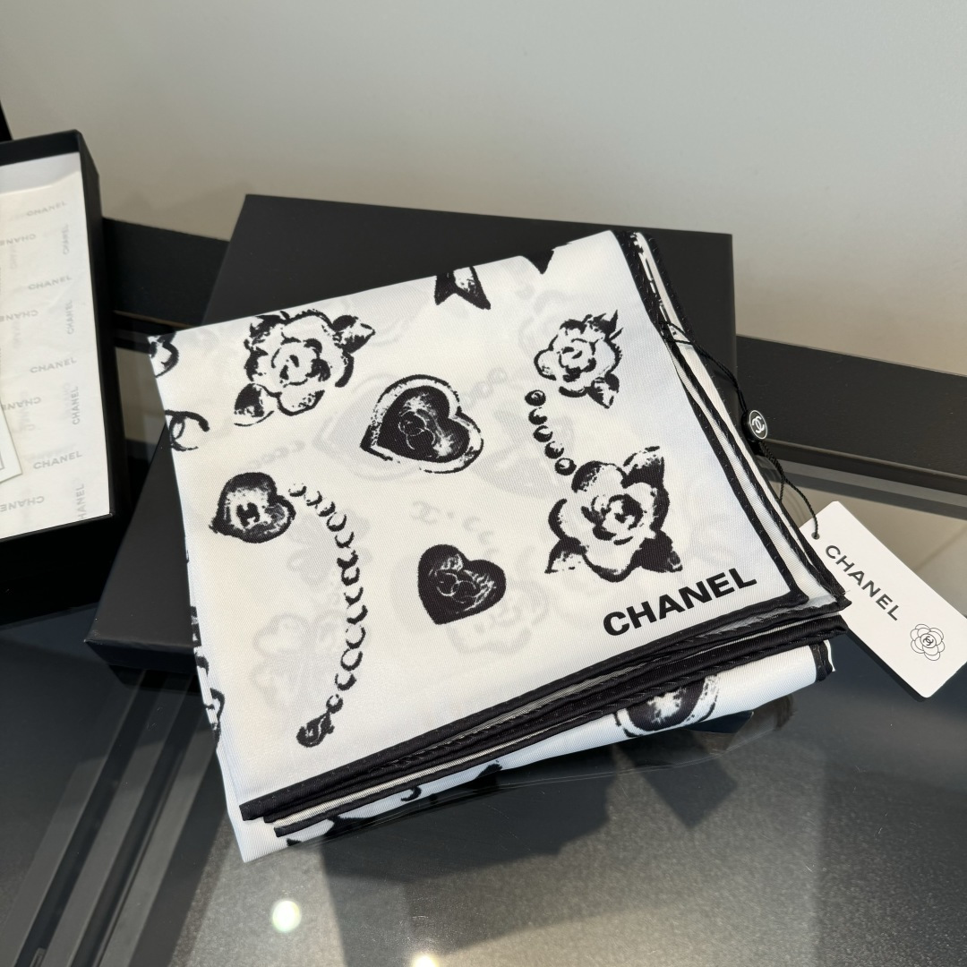 Cheap New  Chanel high-quality scarf in 217679, $50 USD- [IB217679] - Replica Chanel Scarf