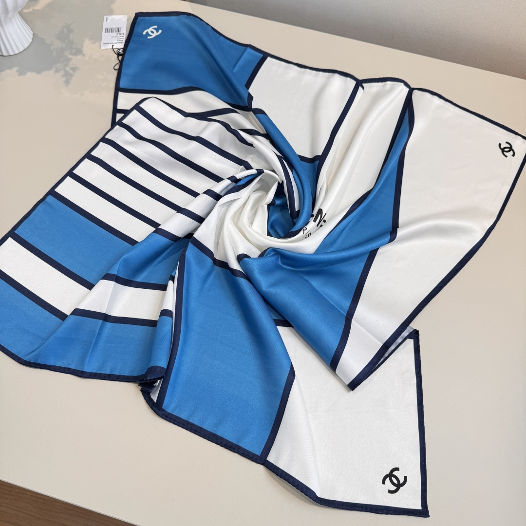 Cheap New  Chanel high-quality scarf in 217682, $50 USD- [IB217682] - Replica Chanel Scarf