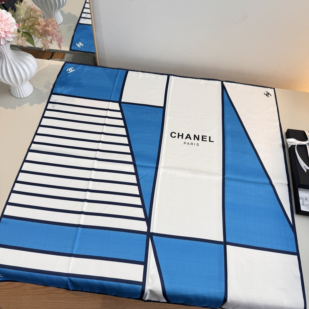Cheap New  Chanel high-quality scarf in 217682, $50 USD- [IB217682] - Replica Chanel Scarf