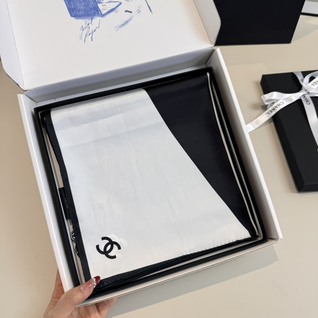 Cheap New  Chanel high-quality scarf in 217683, $50 USD- [IB217683] - Replica Chanel Scarf
