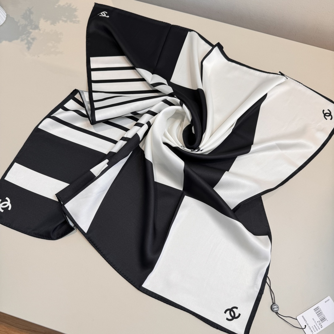 Cheap New  Chanel high-quality scarf in 217683, $50 USD- [IB217683] - Replica Chanel Scarf