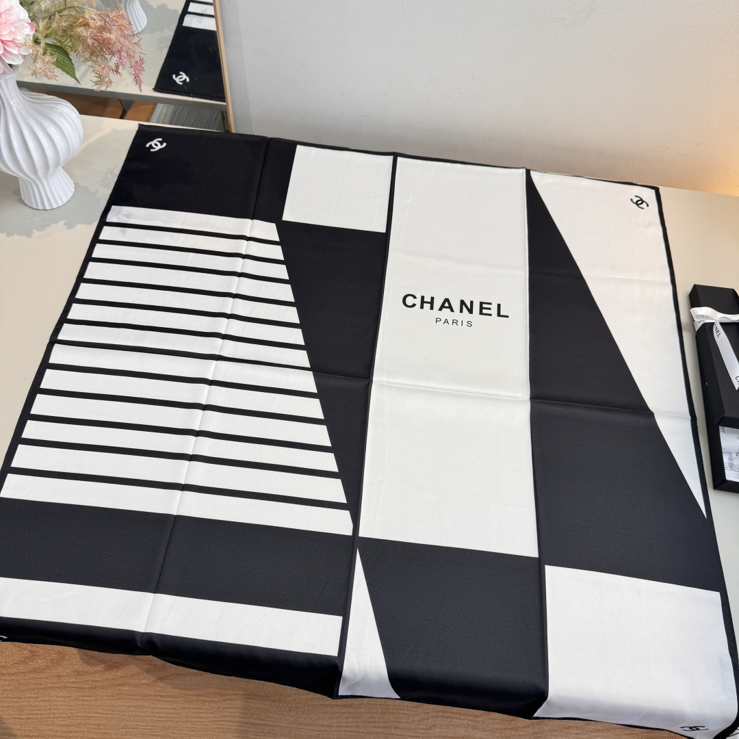 Cheap New  Chanel high-quality scarf in 217683, $50 USD- [IB217683] - Replica Chanel Scarf