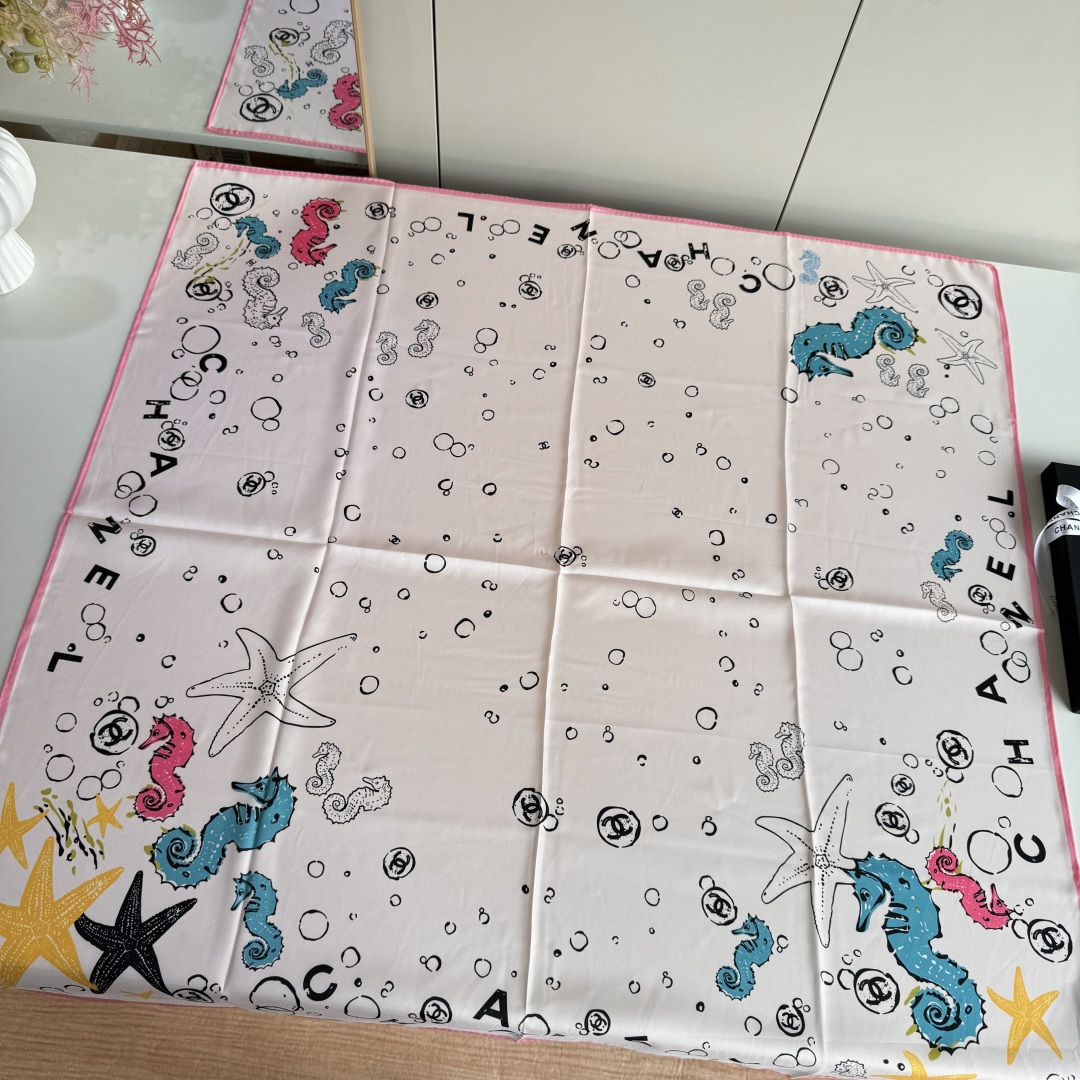 Cheap New  Chanel high-quality scarf in 217693, $55 USD- [IB217693] - Replica Chanel Scarf