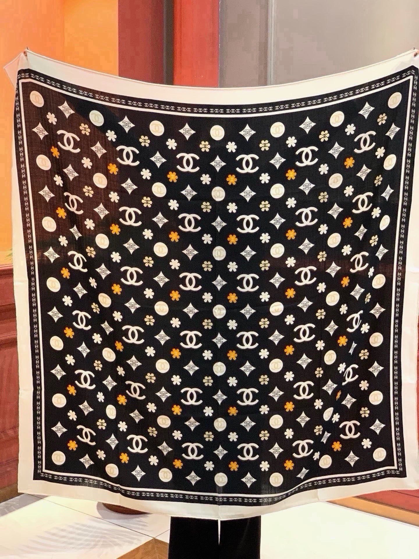 Cheap New  Chanel high-quality scarf in 217700, $55 USD- [IB217700] - Replica Chanel Scarf
