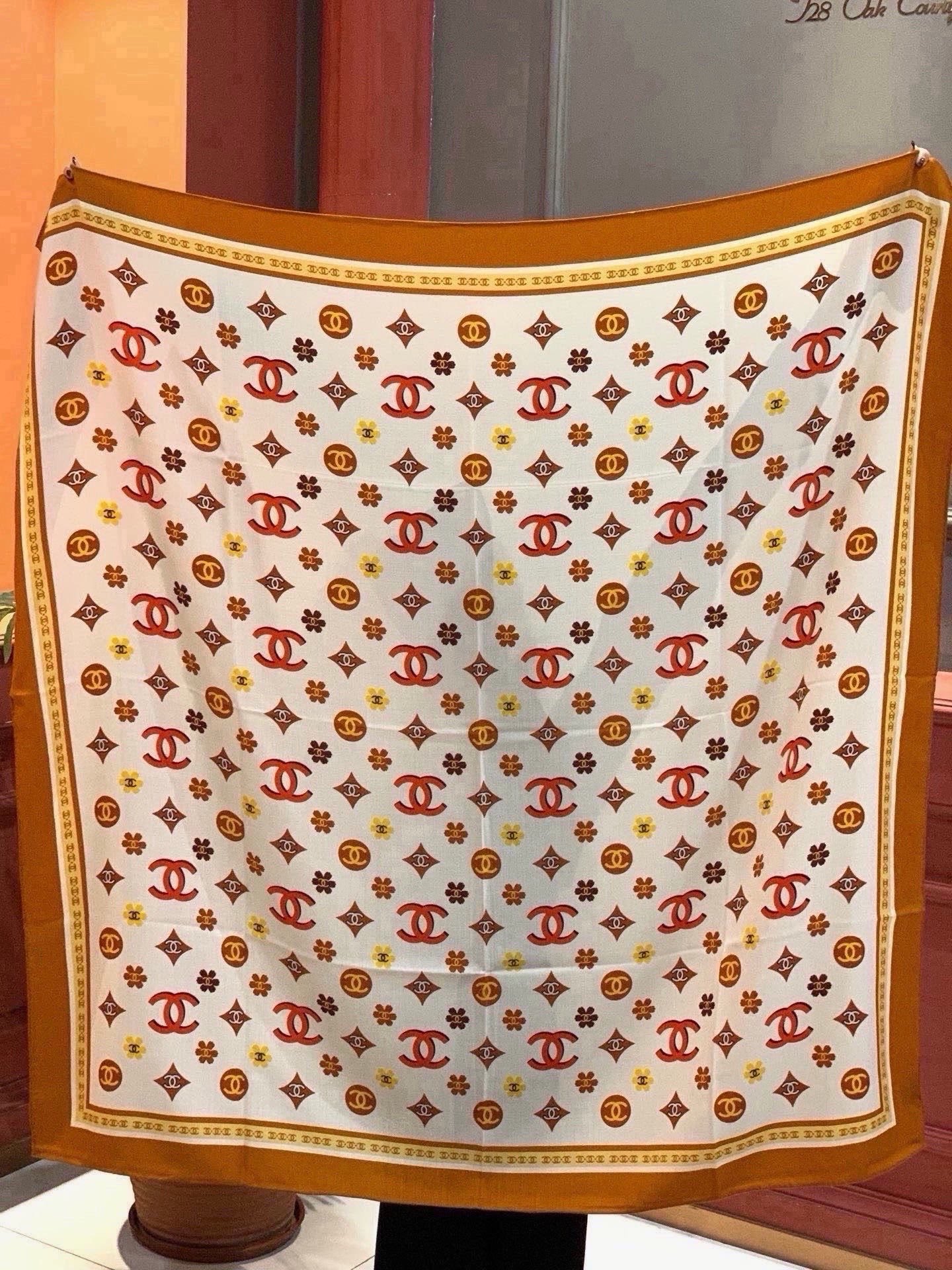 Cheap New  Chanel high-quality scarf in 217701, $55 USD- [IB217701] - Replica Chanel Scarf