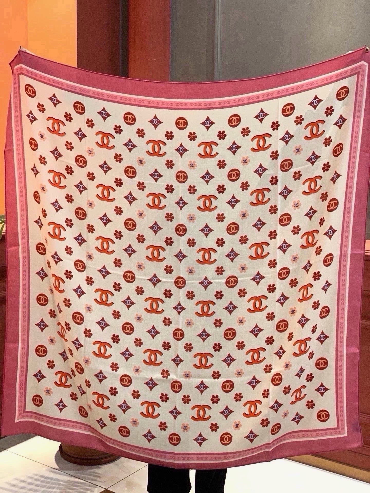 Cheap New  Chanel high-quality scarf in 217703, $55 USD- [IB217703] - Replica Chanel Scarf