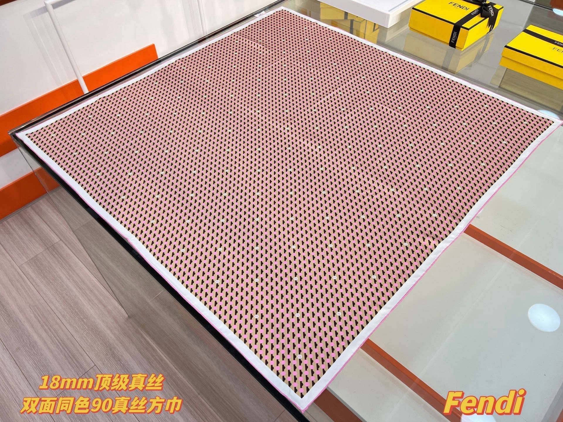 Cheap New  Fendi high-quality scarf in 217716, $50 USD- [IB217716] - Replica Fendi Cashmere Scarf