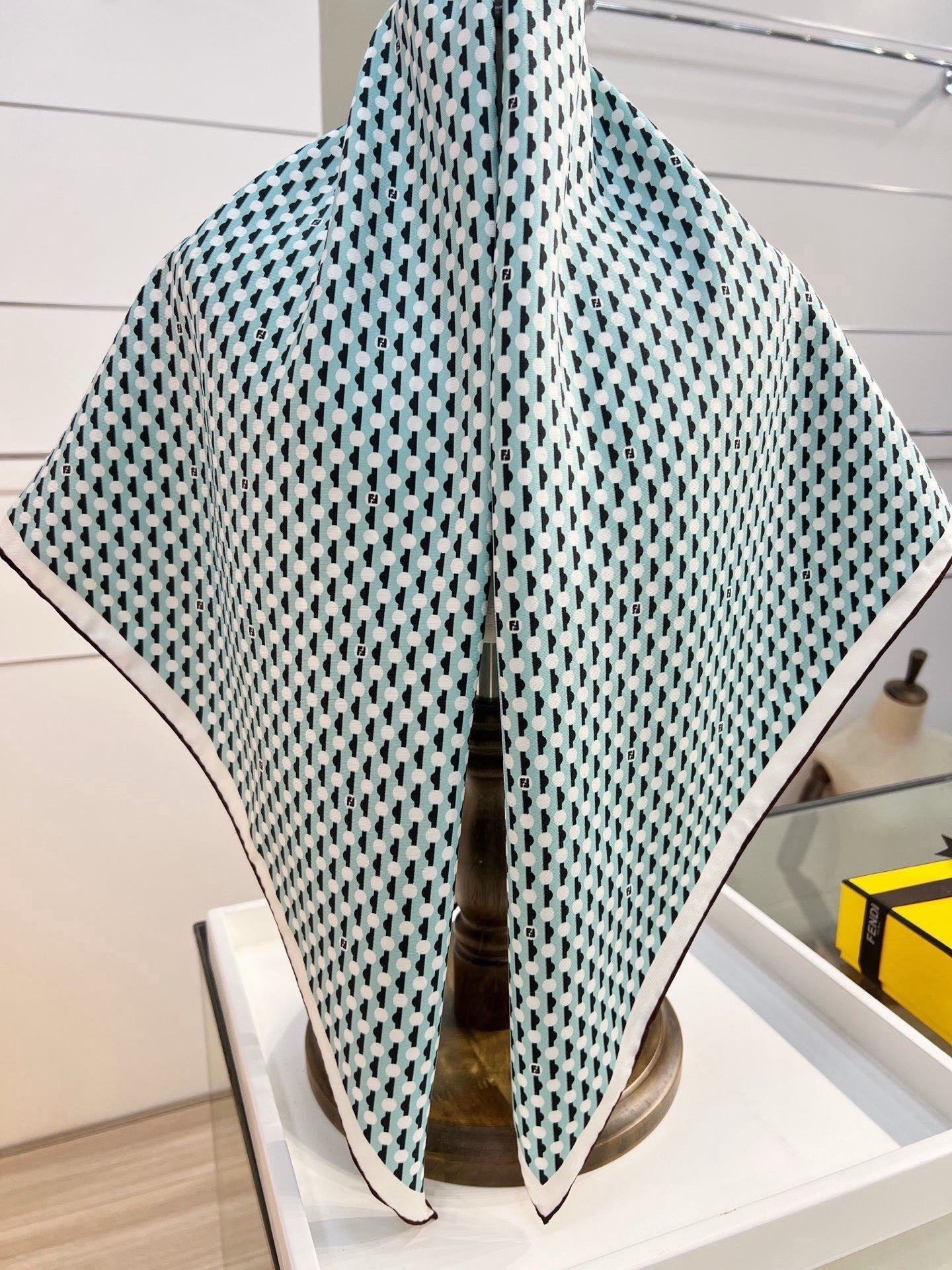 Cheap New  Fendi high-quality scarf in 217717, $50 USD- [IB217717] - Replica Fendi Cashmere Scarf