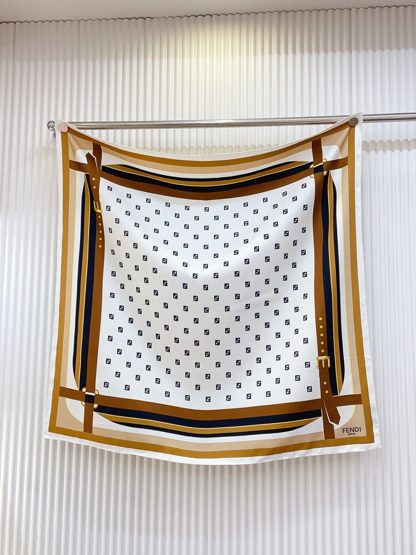 Cheap New  Fendi high-quality scarf in 217721, $50 USD- [IB217721] - Replica Fendi Cashmere Scarf