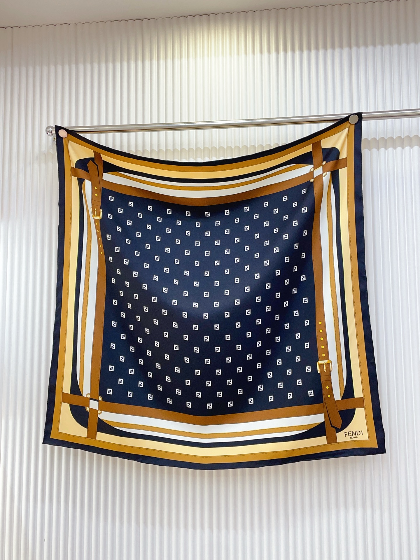 Cheap New  Fendi high-quality scarf in 217722, $50 USD- [IB217722] - Replica Fendi Cashmere Scarf