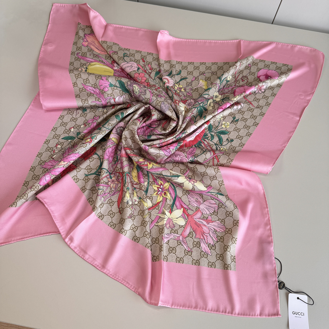 Cheap New Gucci high-quality scarf in 217727, $50 USD- [IB217727] - Replica Gucci Lightweight Scarf