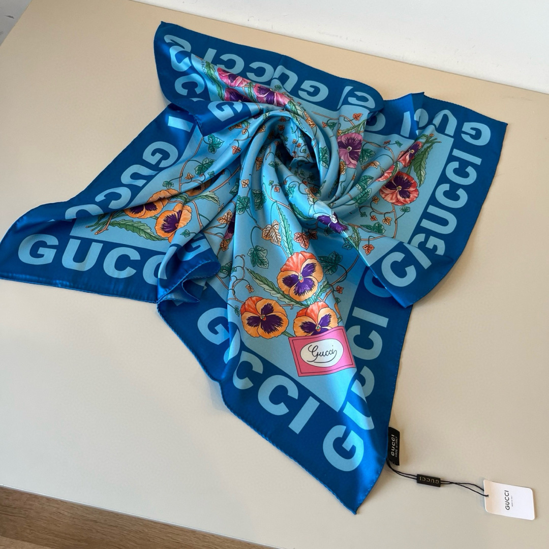 Cheap New Gucci high-quality scarf in 217728, $50 USD- [IB217728] - Replica Gucci Lightweight Scarf