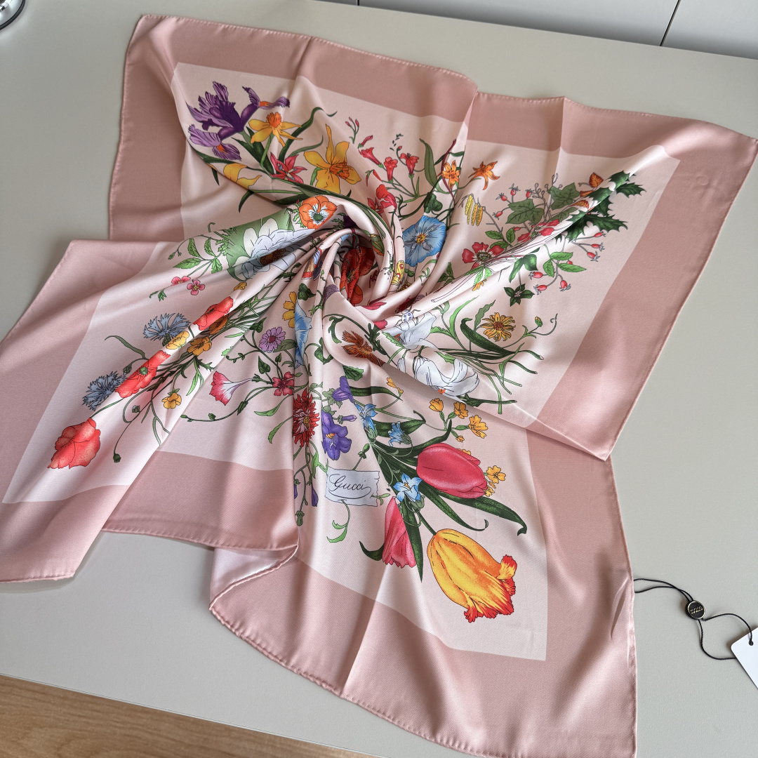 Cheap New Gucci high-quality scarf in 217731, $50 USD- [IB217731] - Replica Gucci Lightweight Scarf