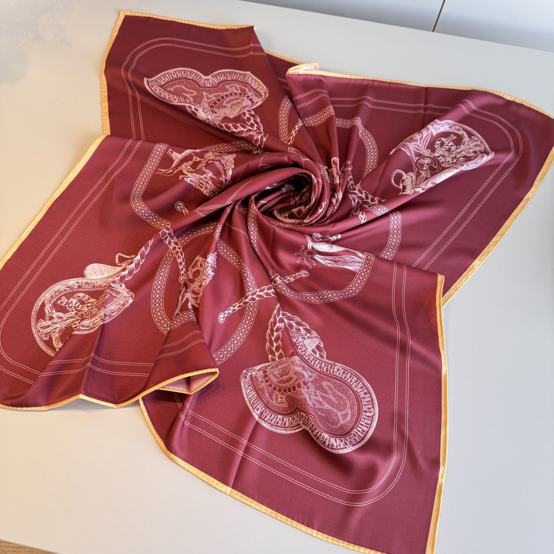 Cheap New Hermes high-quality scarf in 217734, $50 USD- [IB217734] - Replica Hermes Cashmere scarf