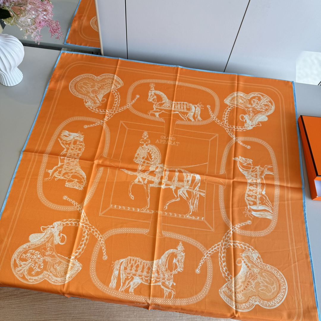 Cheap New Hermes high-quality scarf in 217736, $50 USD- [IB217736] - Replica Hermes Cashmere scarf