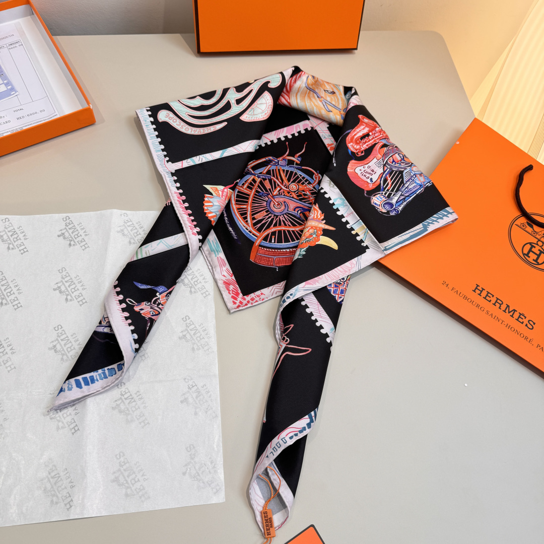 Cheap New Hermes high-quality scarf in 217745, $50 USD- [IB217745] - Replica Hermes Cashmere scarf