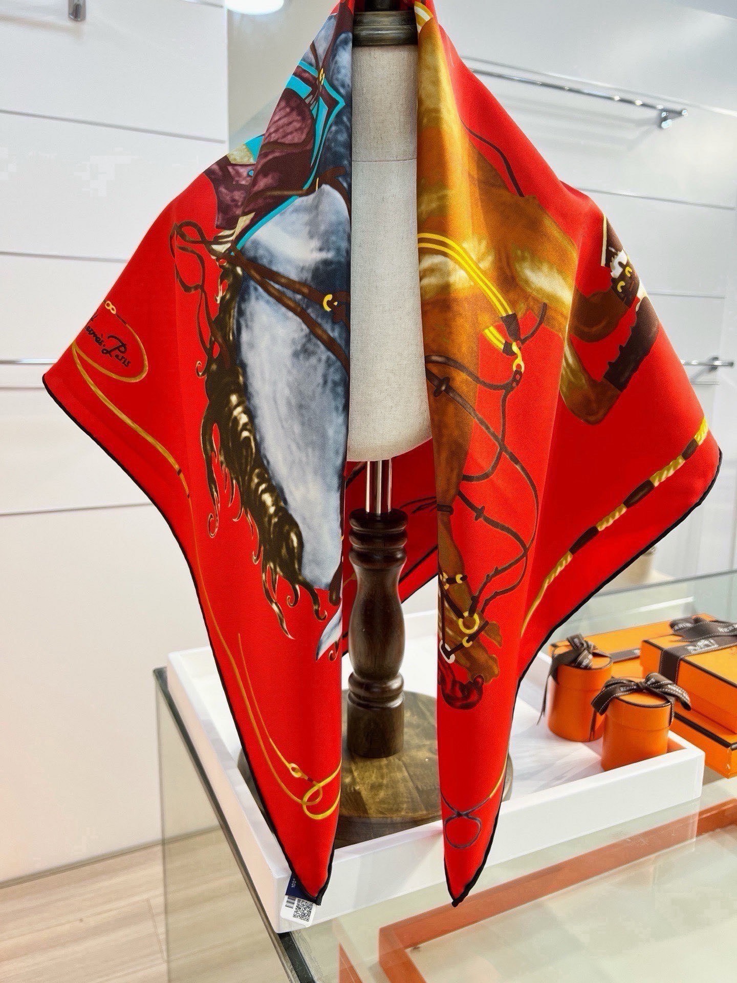 Cheap New Hermes high-quality scarf in 217767, $50 USD- [IB217767] - Replica Hermes Cashmere scarf