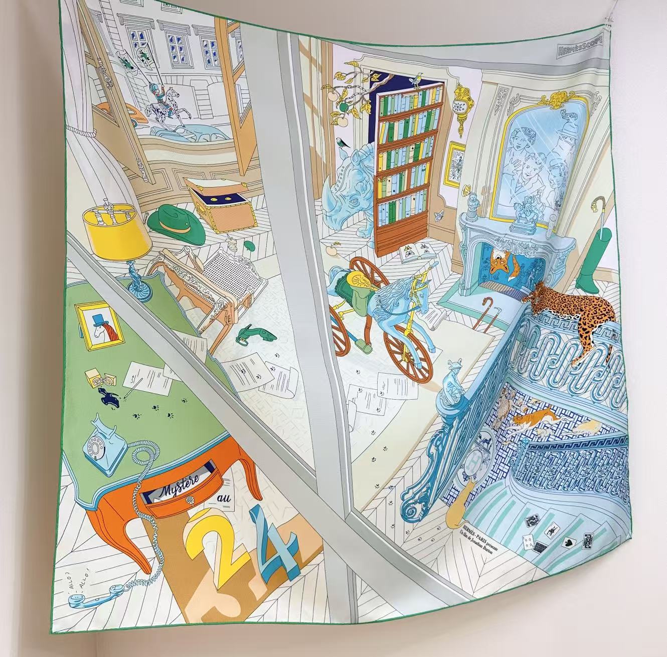 Cheap New Hermes high-quality scarf in 217778, $50 USD- [IB217778] - Replica Hermes Cashmere scarf