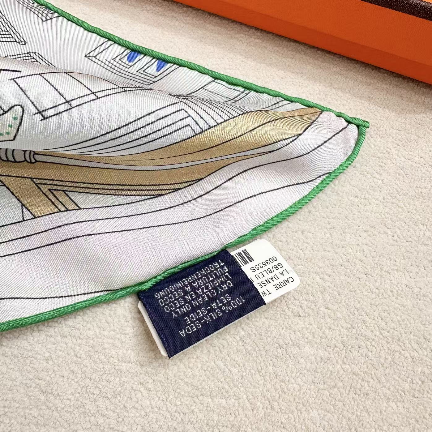 Cheap New Hermes high-quality scarf in 217778, $50 USD- [IB217778] - Replica Hermes Cashmere scarf