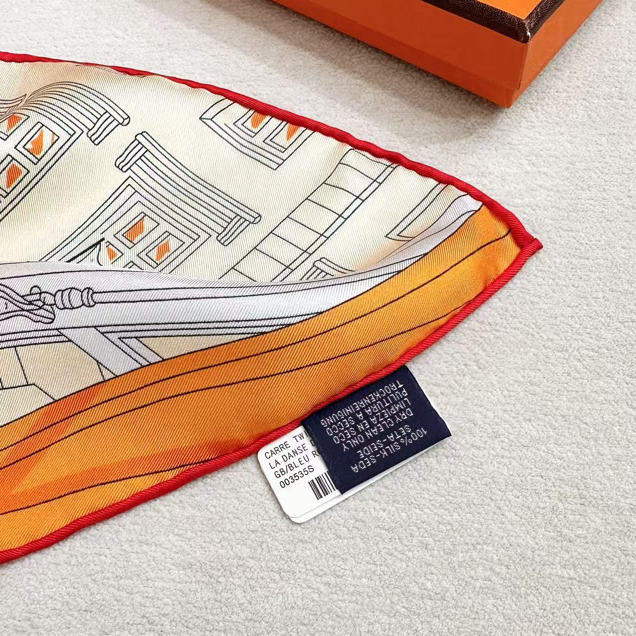 Cheap New Hermes high-quality scarf in 217779, $50 USD- [IB217779] - Replica Hermes Cashmere scarf