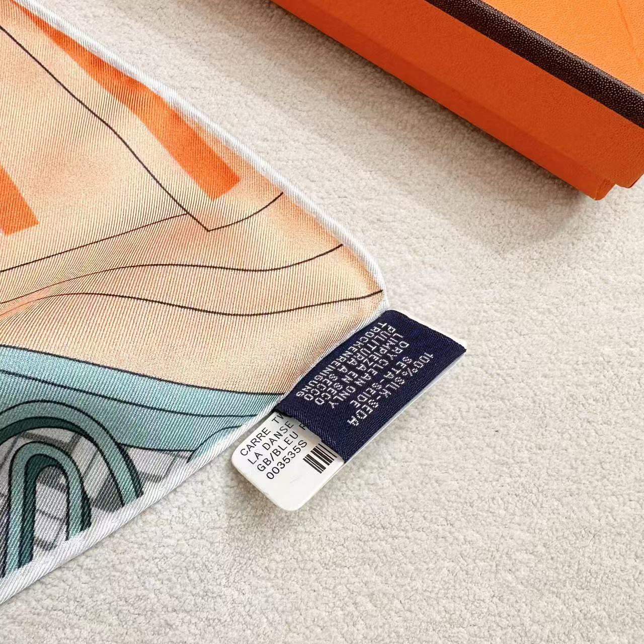 Cheap New Hermes high-quality scarf in 217780, $50 USD- [IB217780] - Replica Hermes Cashmere scarf
