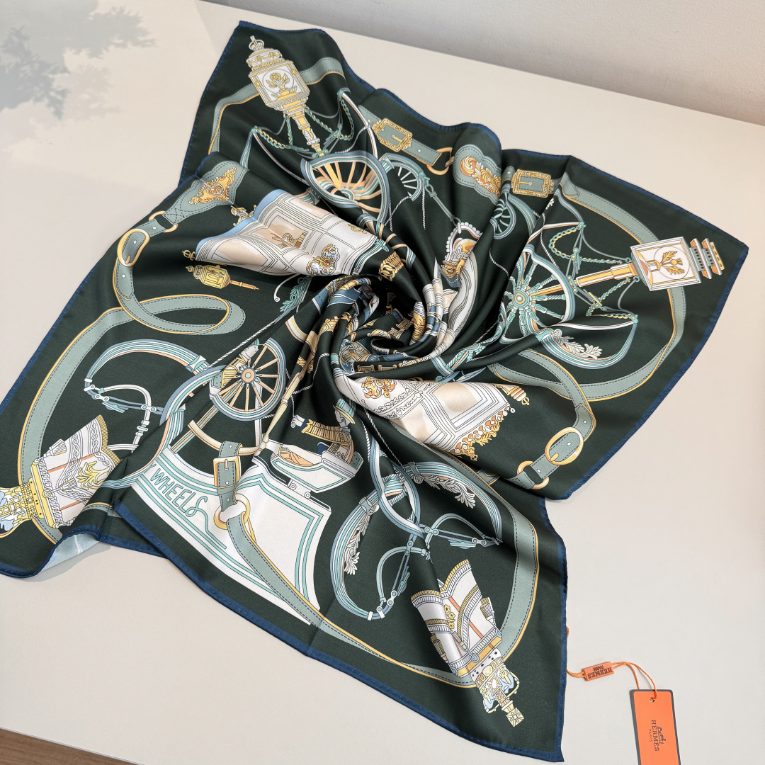 Cheap New Hermes high-quality scarf in 217783, $50 USD- [IB217783] - Replica Hermes Cashmere scarf