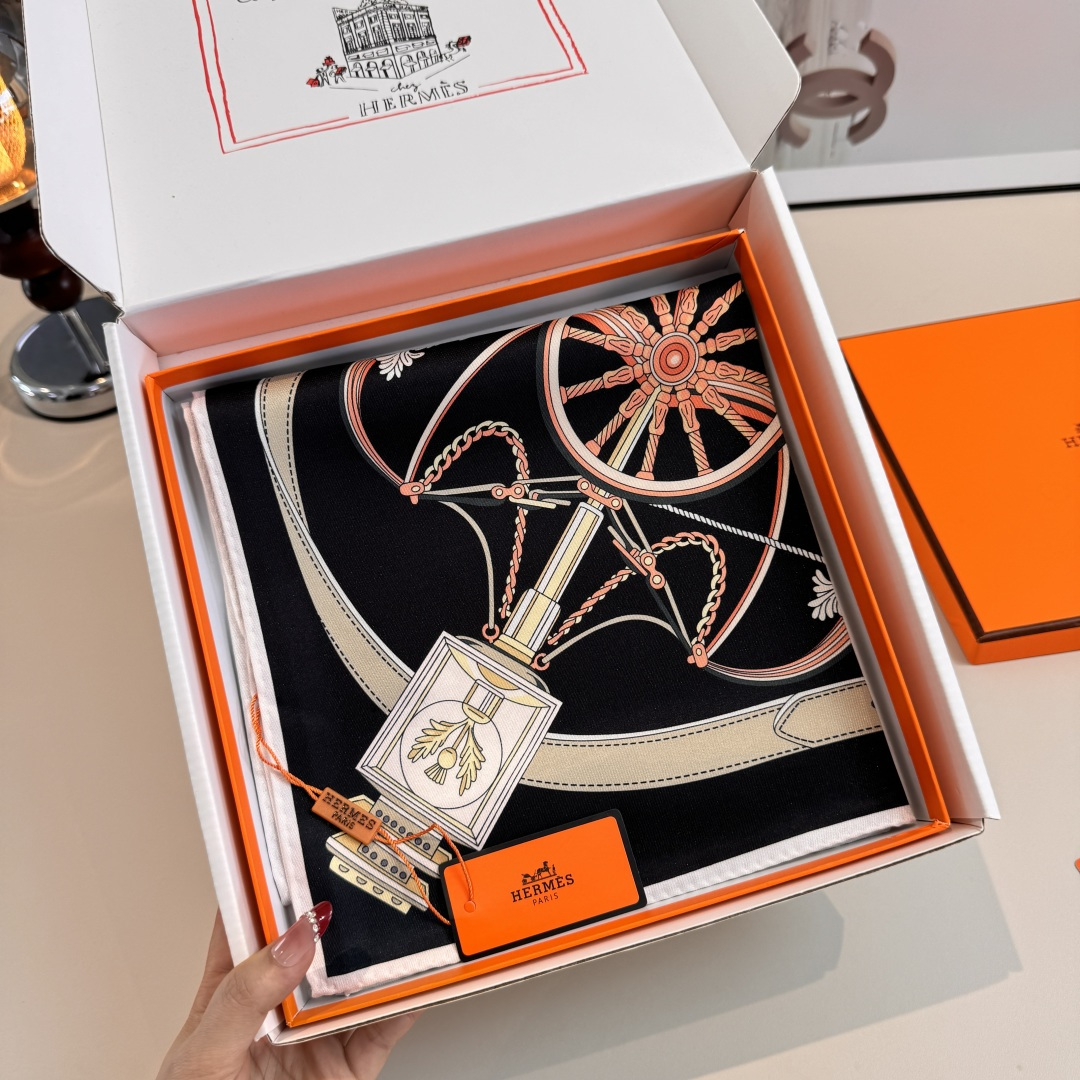 Cheap New Hermes high-quality scarf in 217786, $50 USD- [IB217786] - Replica Hermes Cashmere scarf