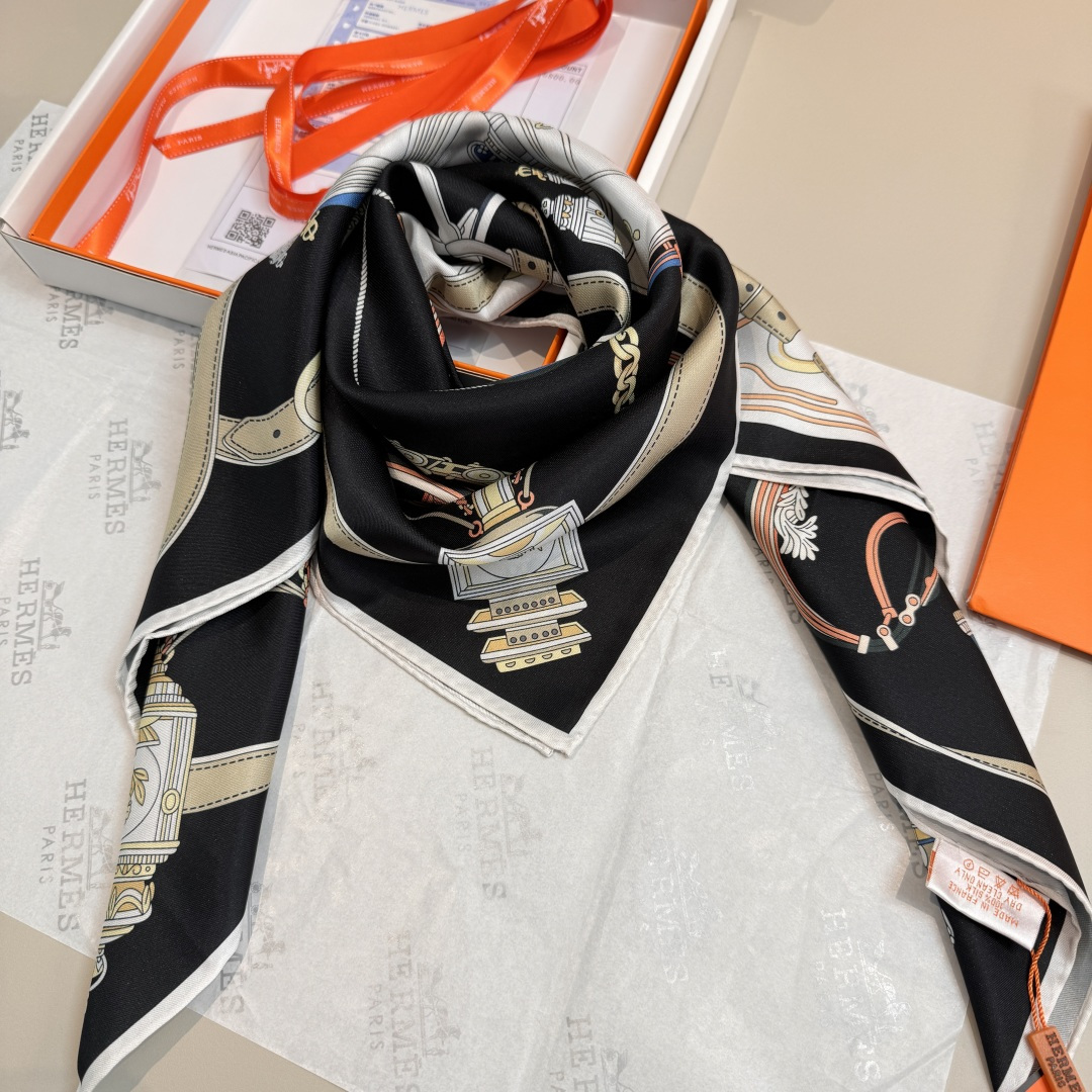 Cheap New Hermes high-quality scarf in 217786, $50 USD- [IB217786] - Replica Hermes Cashmere scarf