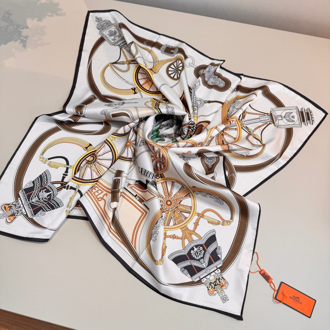 Cheap New Hermes high-quality scarf in 217788, $50 USD- [IB217788] - Replica Hermes Cashmere scarf