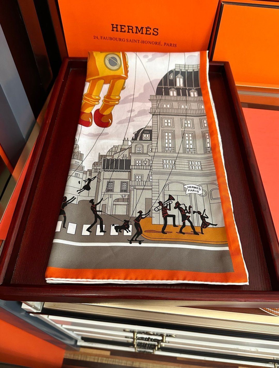 Cheap New Hermes high-quality scarf in 217800, $50 USD- [IB217800] - Replica Hermes Cashmere scarf