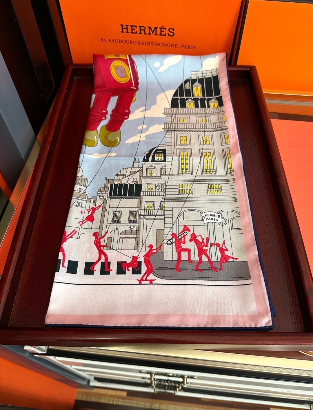 Cheap New Hermes high-quality scarf in 217801, $50 USD- [IB217801] - Replica Hermes Cashmere scarf