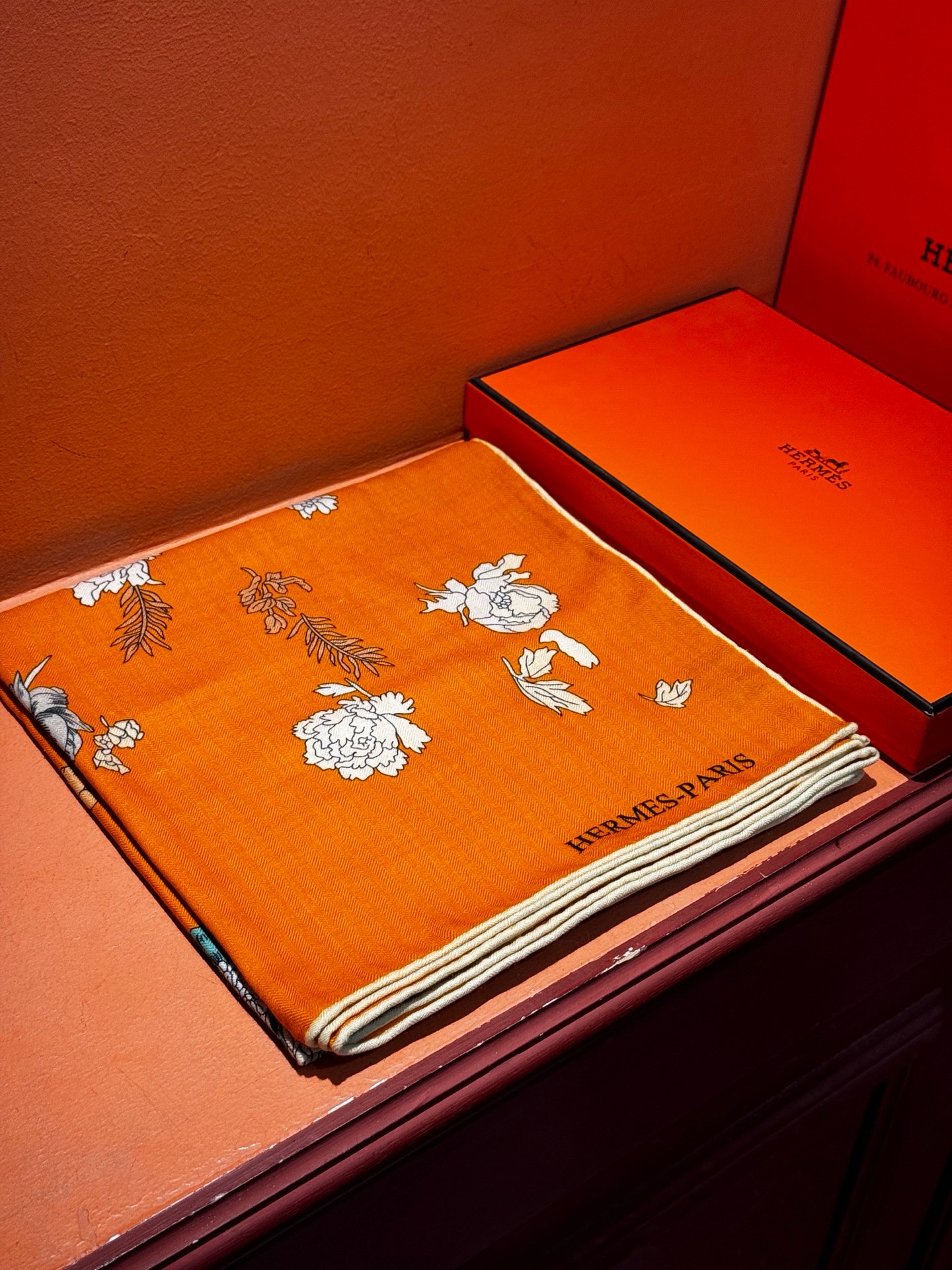 Cheap New Hermes high-quality scarf in 217803, $55 USD- [IB217803] - Replica Hermes Cashmere scarf