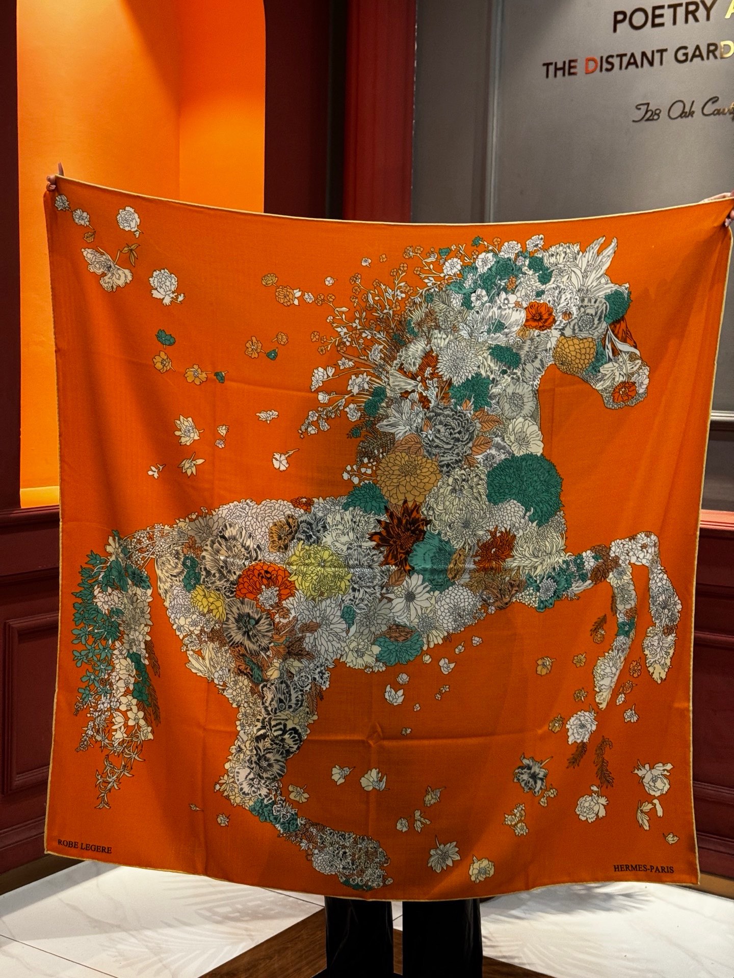 Cheap New Hermes high-quality scarf in 217803, $55 USD- [IB217803] - Replica Hermes Cashmere scarf