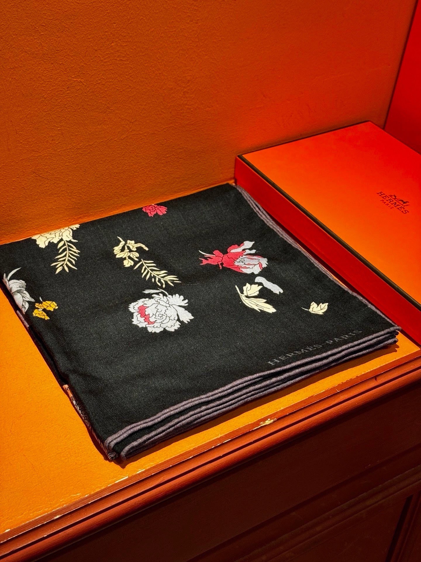 Cheap New Hermes high-quality scarf in 217804, $55 USD- [IB217804] - Replica Hermes Cashmere scarf