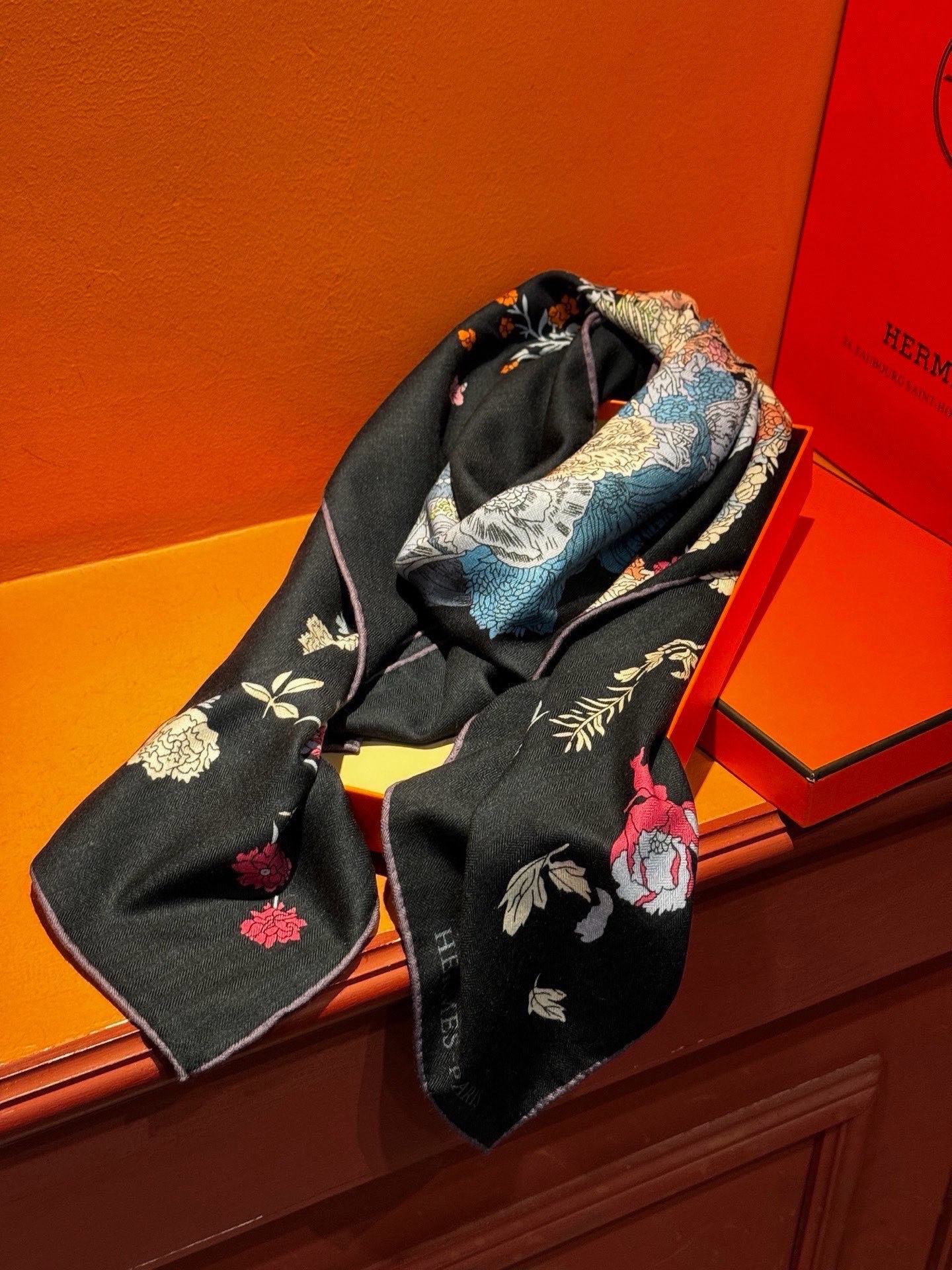 Cheap New Hermes high-quality scarf in 217804, $55 USD- [IB217804] - Replica Hermes Cashmere scarf