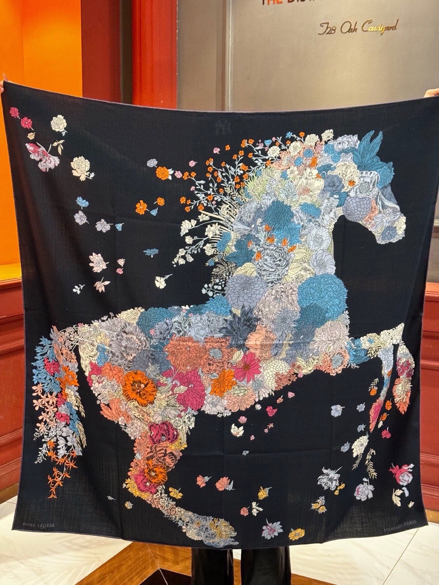 Cheap New Hermes high-quality scarf in 217804, $55 USD- [IB217804] - Replica Hermes Cashmere scarf
