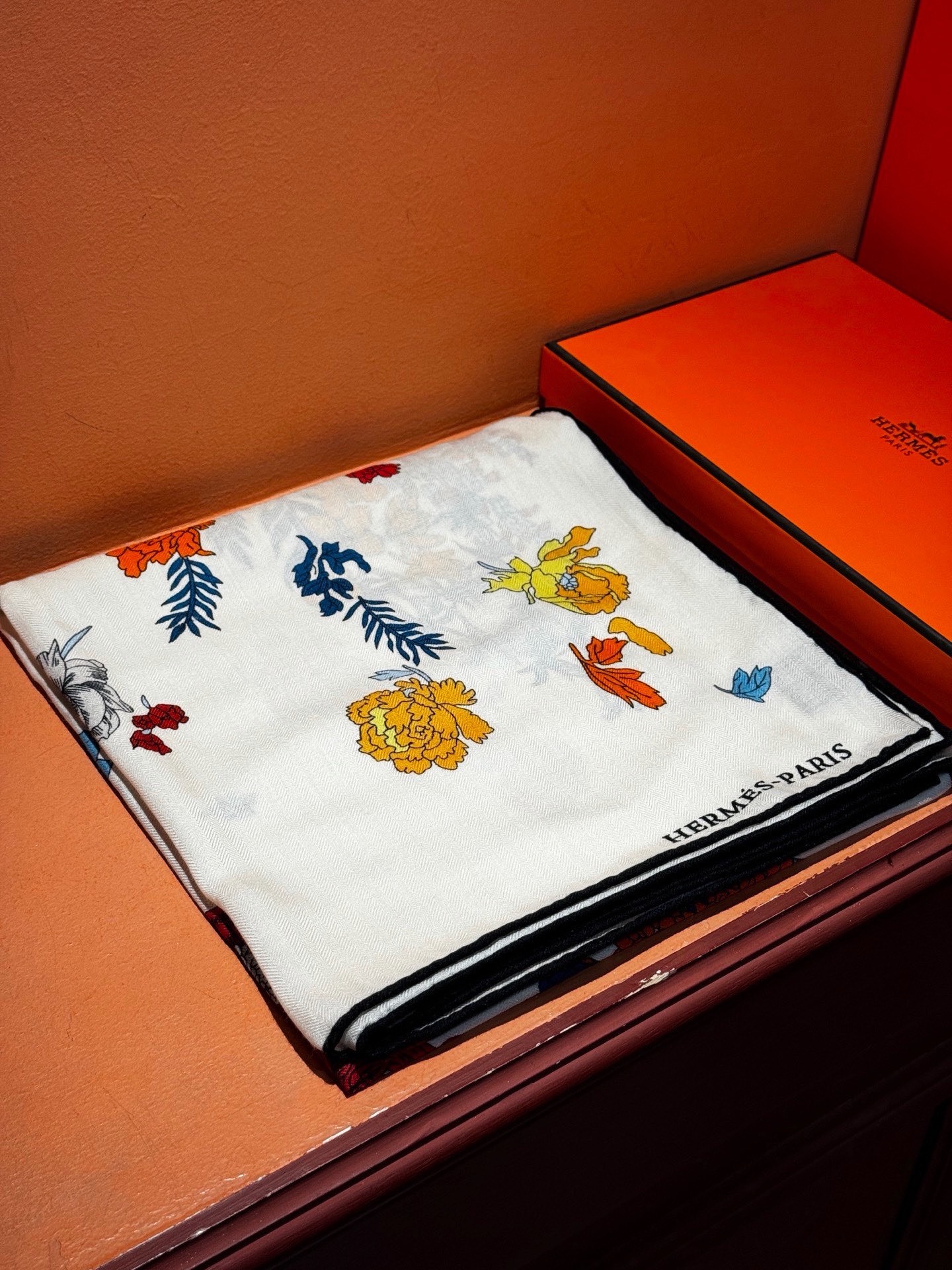 Cheap New Hermes high-quality scarf in 217805, $55 USD- [IB217805] - Replica Hermes Cashmere scarf