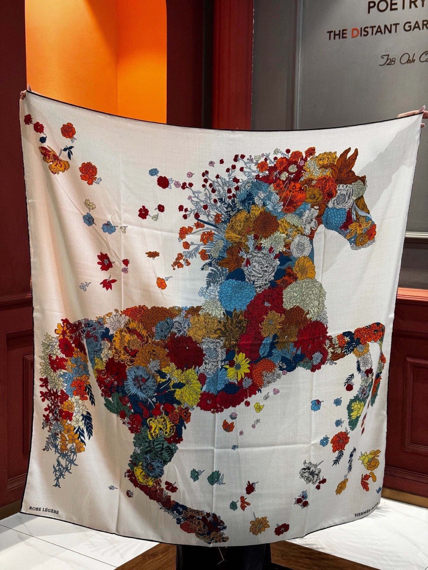 Cheap New Hermes high-quality scarf in 217805, $55 USD- [IB217805] - Replica Hermes Cashmere scarf