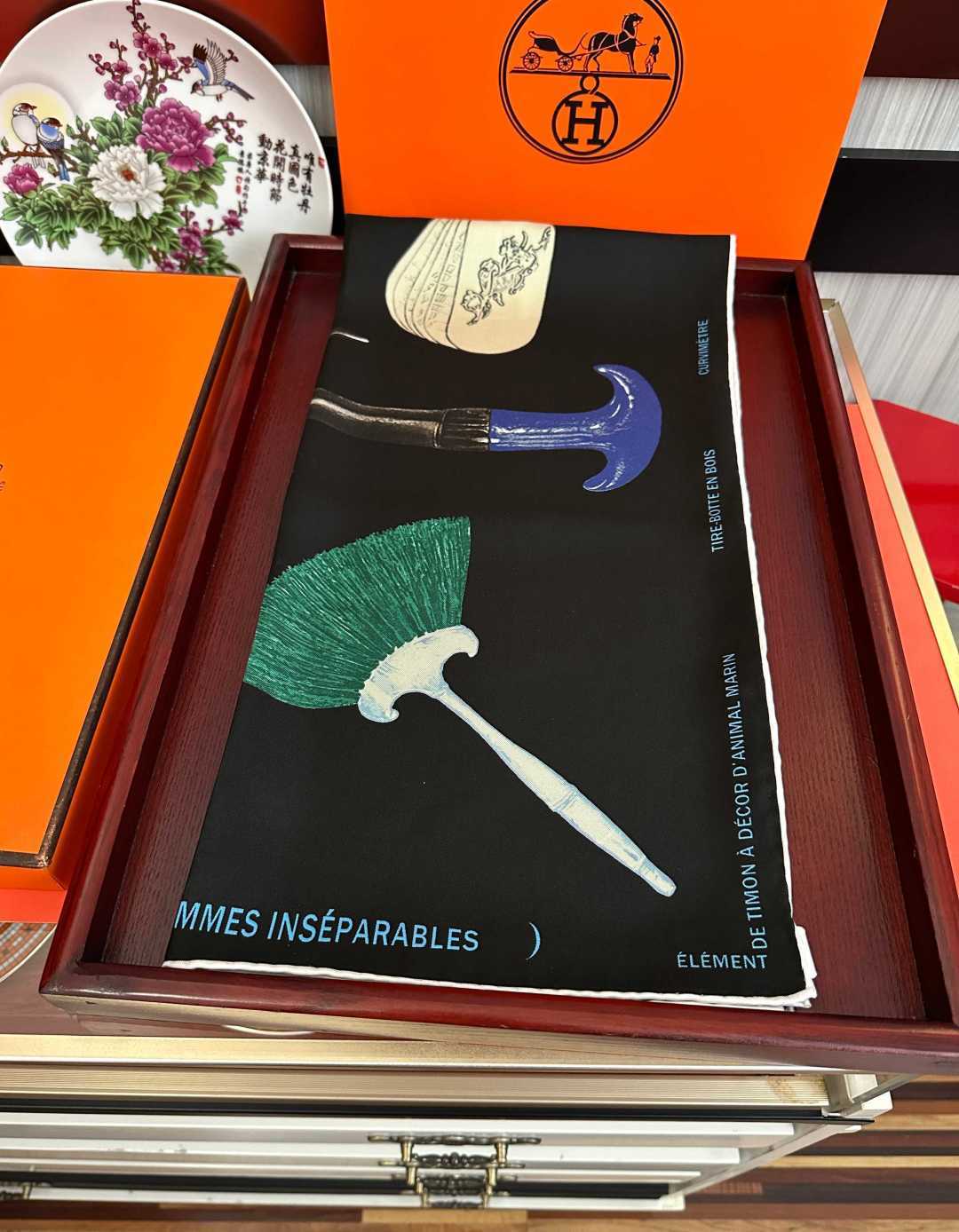 Cheap New Hermes high-quality scarf in 217810, $55 USD- [IB217810] - Replica Hermes Cashmere scarf