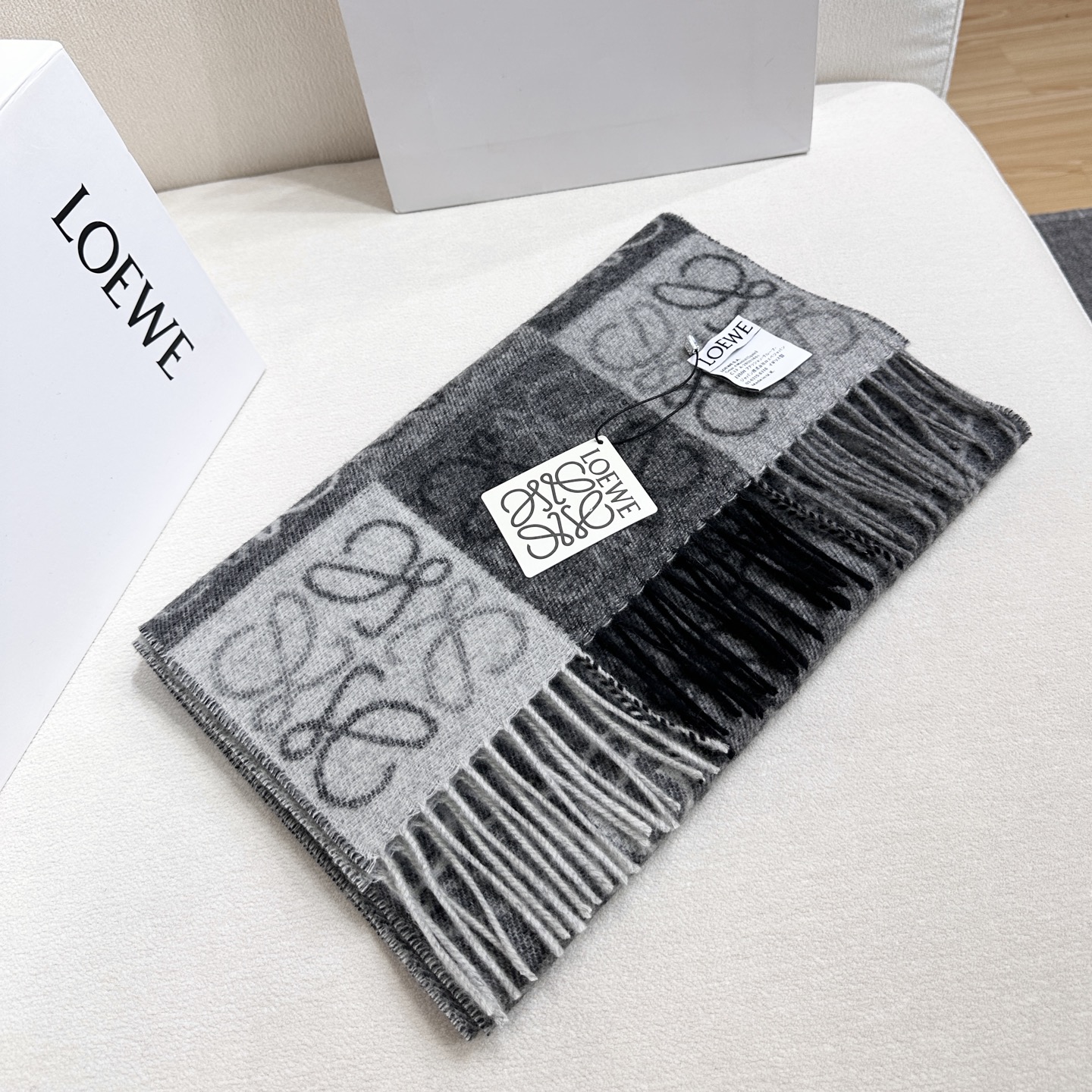 Cheap New Hermes high-quality scarf in 217820, $55 USD- [IB217820] - Replica Hermes Cashmere scarf